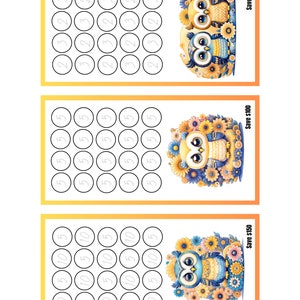 Mini Savings Challenge-Digital