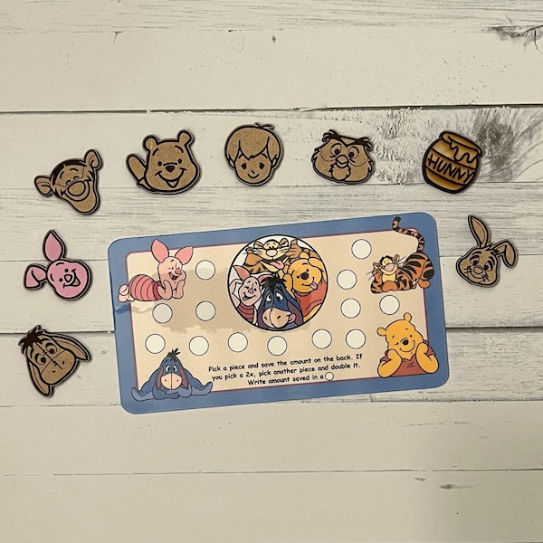 Number Draw - Honey Bear and Friends