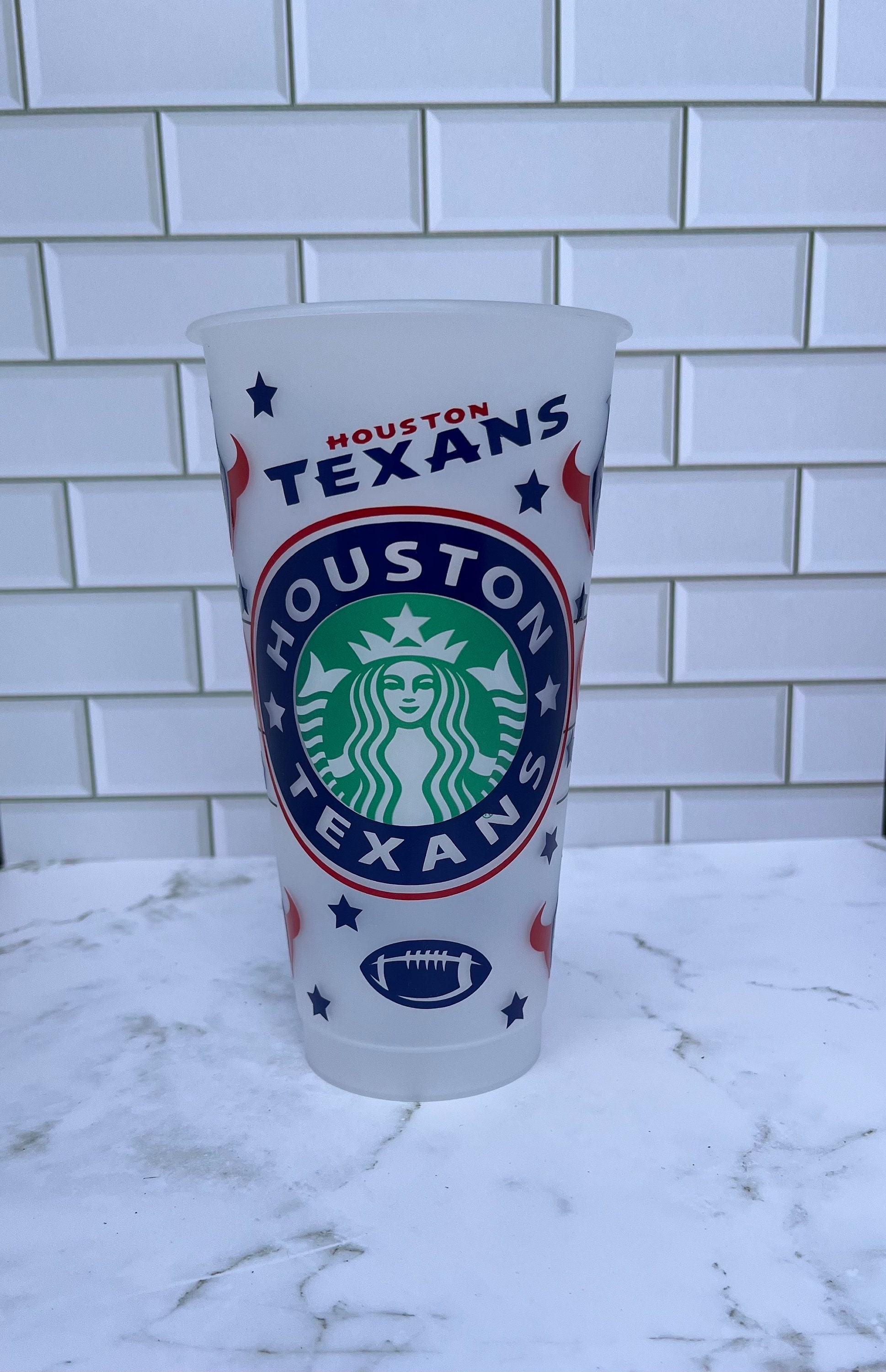 Dos Laredos Texas Starbucks Cup, Serape Cup