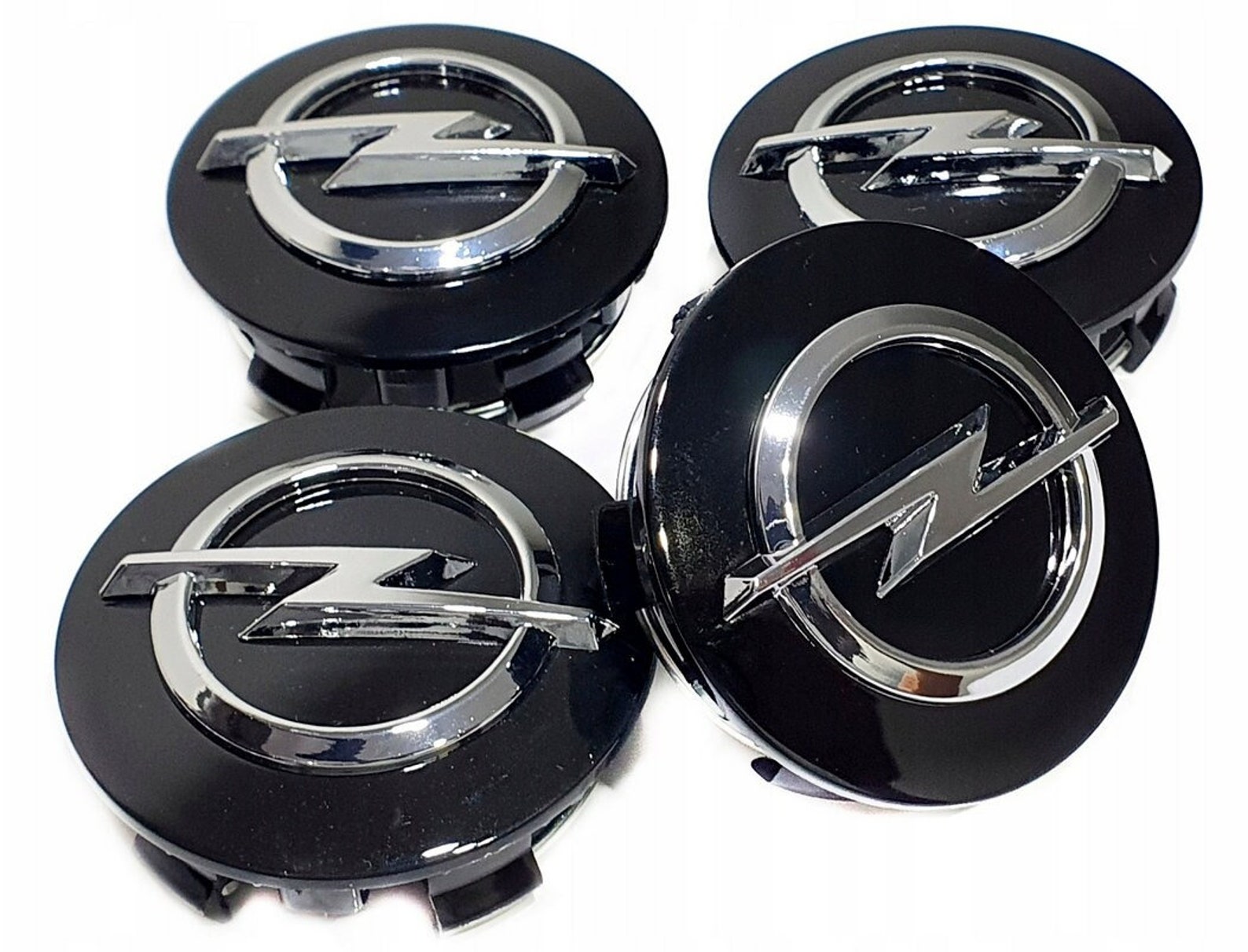 4x Wheel Center Caps Opel 54 Mm, Hubcaps, Nabendeckel, Middenkappen