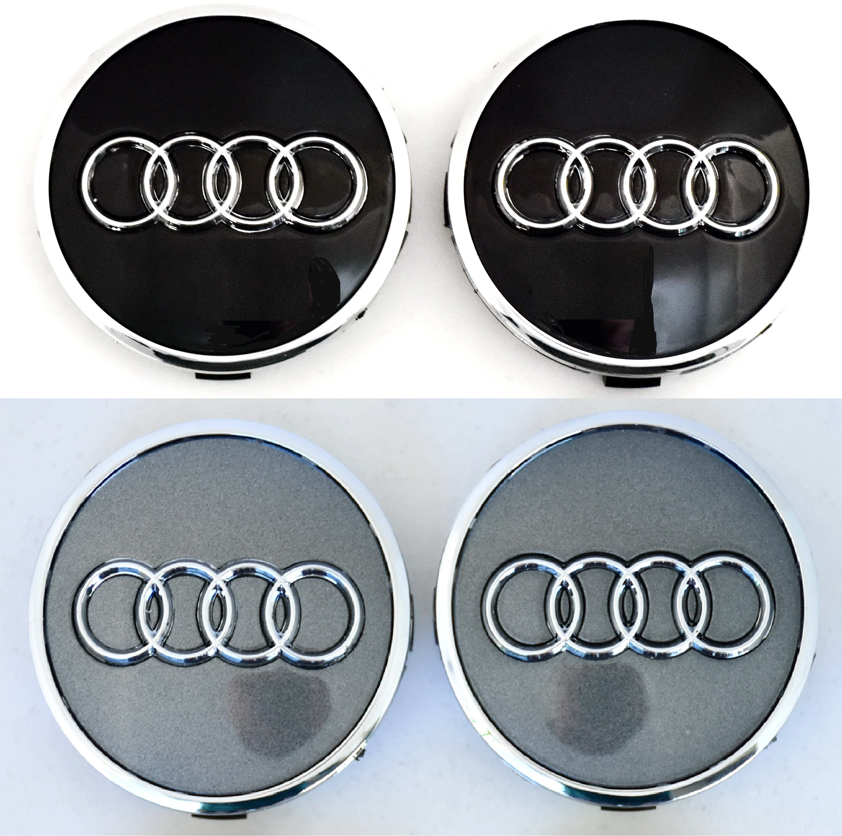 for Audi Car Cup Holder Coaster,Audi Coasters for Car,Cup Holder Insert Coaster for Audi A1 A3 RS3 A4 A5 A6 A7 RS7 A8 Q3 Class S Series,Anti Slip