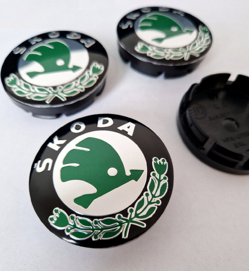 4x Center Caps Ø 56 Mm, Hub Caps, Middenkappen, Radkappen, Nabendeckel