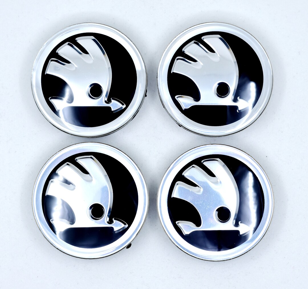 4x Center Caps Ø 56 Mm, Hub Caps, Middenkappen, Radkappen, Nabendeckel ...