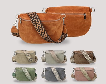 Suede Belly Bags