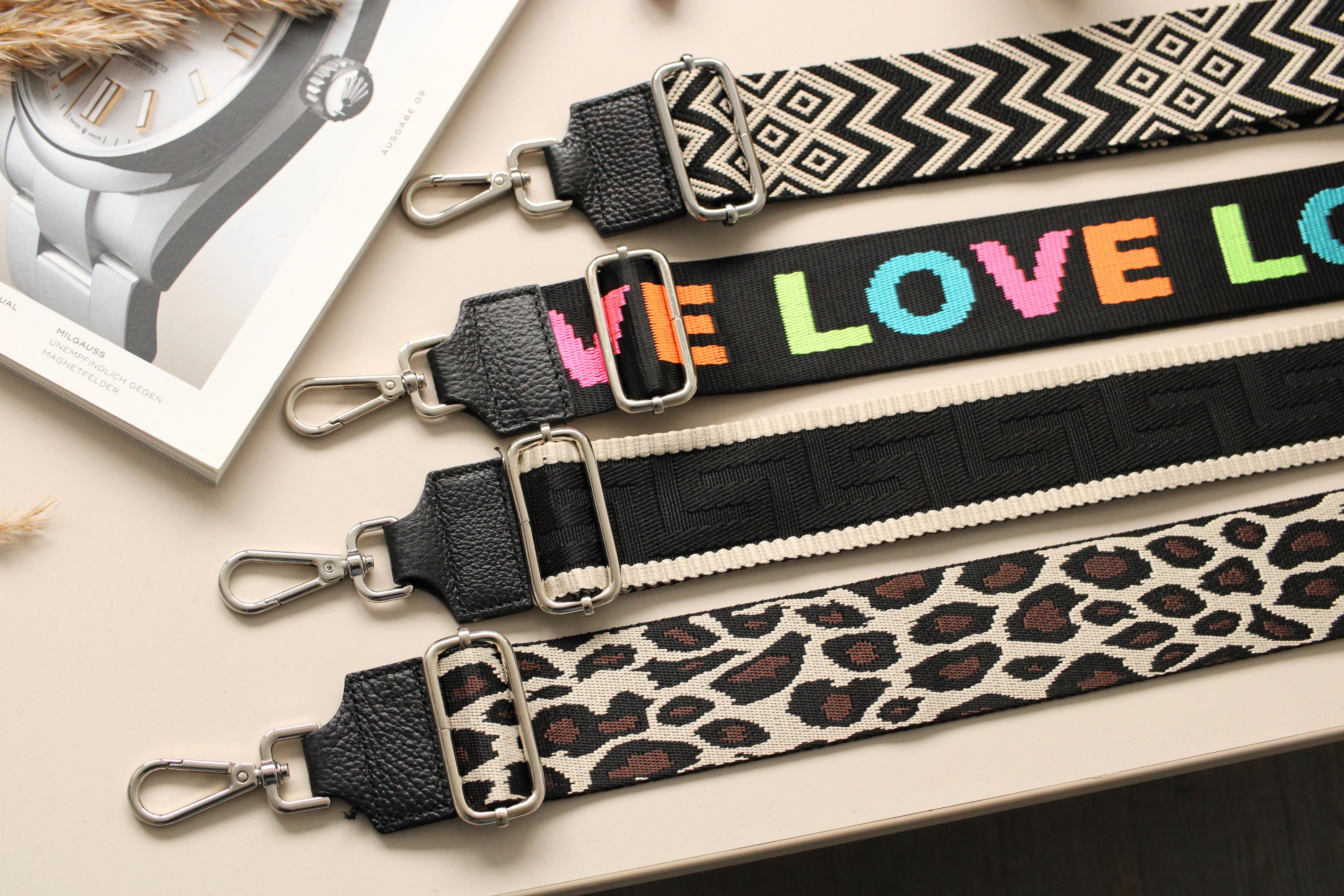 Tracolla Per Borse Fotocamera PATIKIL Tracolla Di Ricambio Regolabile Larga Per Borsa 690014 - Foto 10