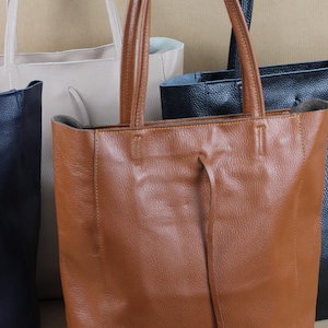 BAFMSREG Damen Shopper Bag – Faltbare Handtasche Mit Reißverschluss Für Arbeit, Reisen & Yoga