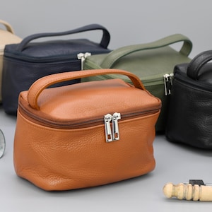 Neceser de piel para mujer: neceser personalizado, neceser de maquillaje