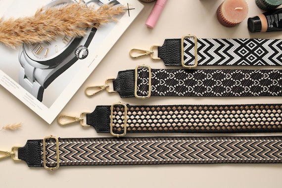 Tracolla Per Borse Fotocamera PATIKIL Tracolla Di Ricambio Regolabile Larga Per Borsa 690014 - Foto 2