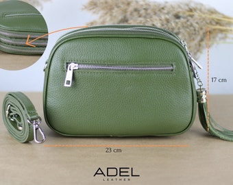 ショルダーバッグ・ポシェット [HAZZYS] Handmade H Leather Patch Ratan Shoulder Bag Khaki Amazon.com: HKCLUF Crossbody Bags for Women Trendy Vegan