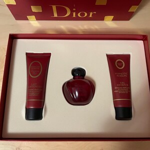 Rare Vintage 1997 Original Version Dior Hypnotic Poison Gift Set