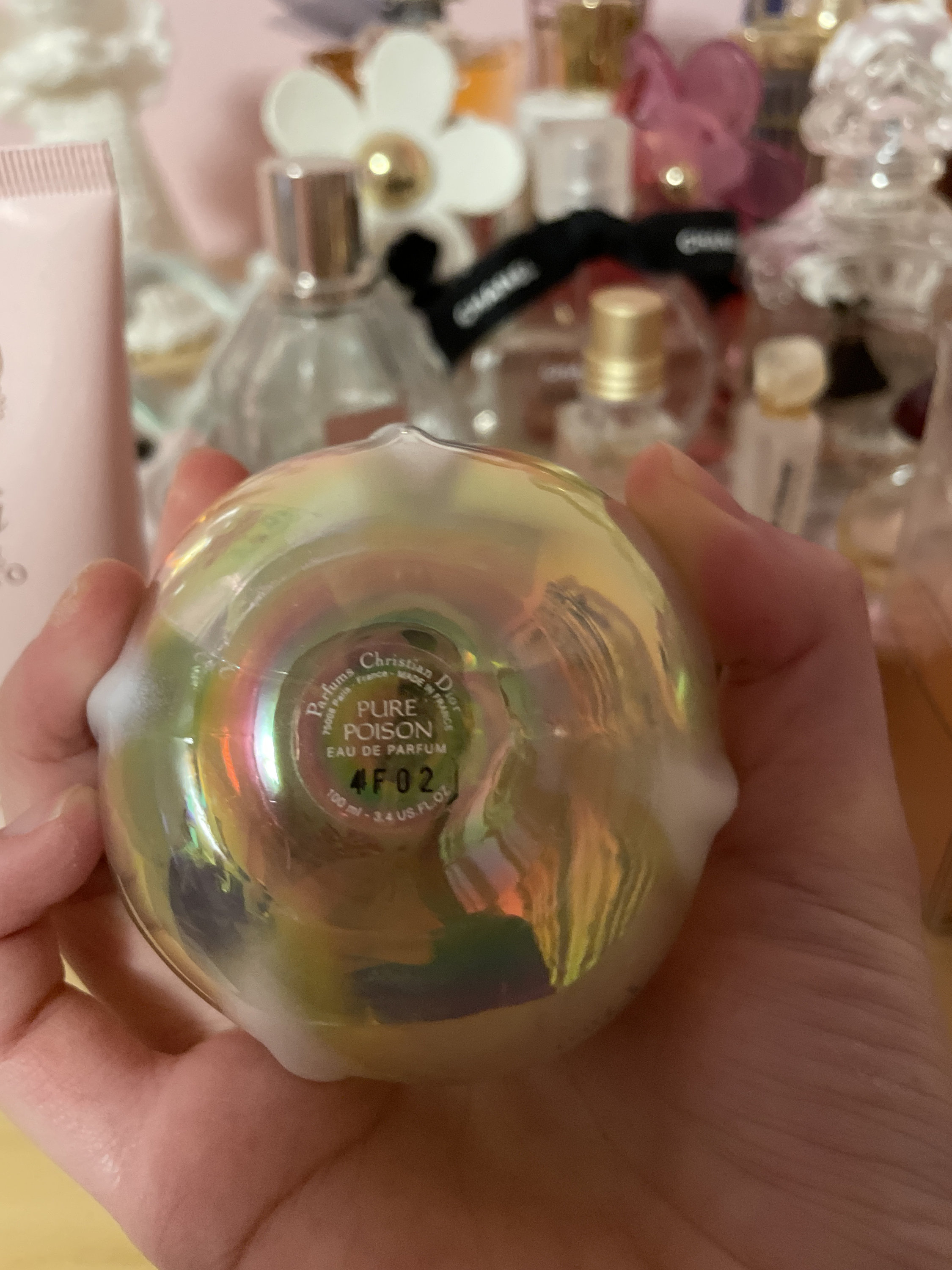 Rare Vintage Christian Dior Pure Poison Eau De Parfum 100ml Etsy