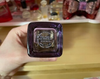 Rare Discontinued Dior Addict Eau Sensuelle EDT 50ml Sprayed Once