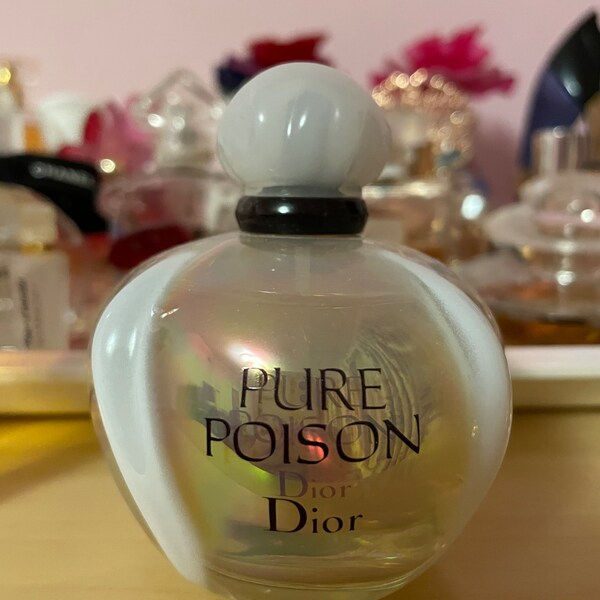 Rare Vintage Christian Dior Pure Poison Eau de Parfum 100ml