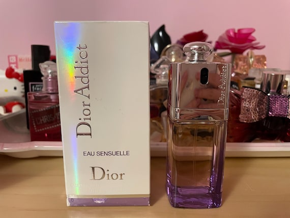 Rare Discontinued Dior Addict Eau Sensuelle EDT 50ml Sprayed Once