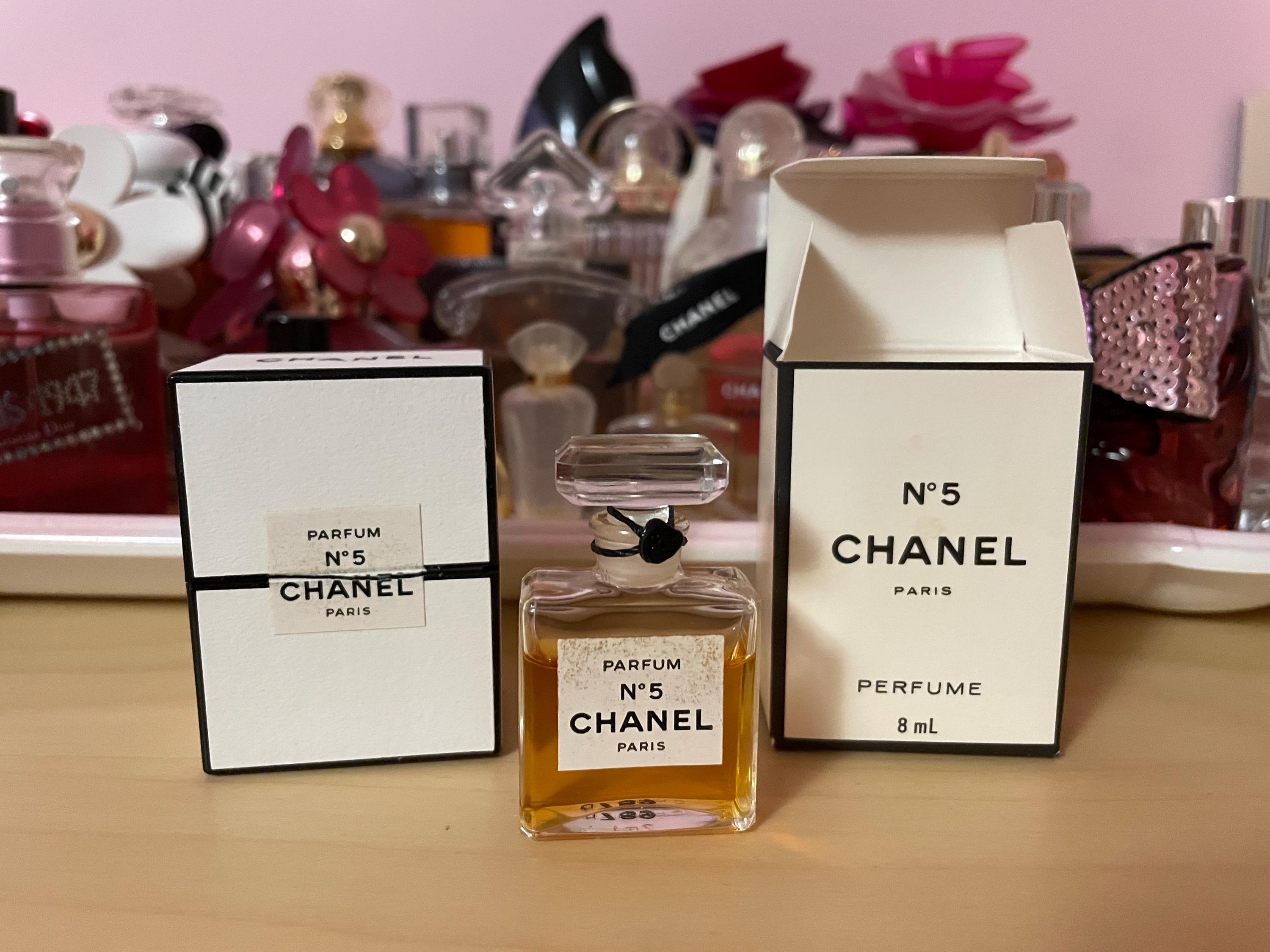 Rare 1970s Vintage Chanel No 5 Pure Parfum (extrait) 8ml - Etsy
