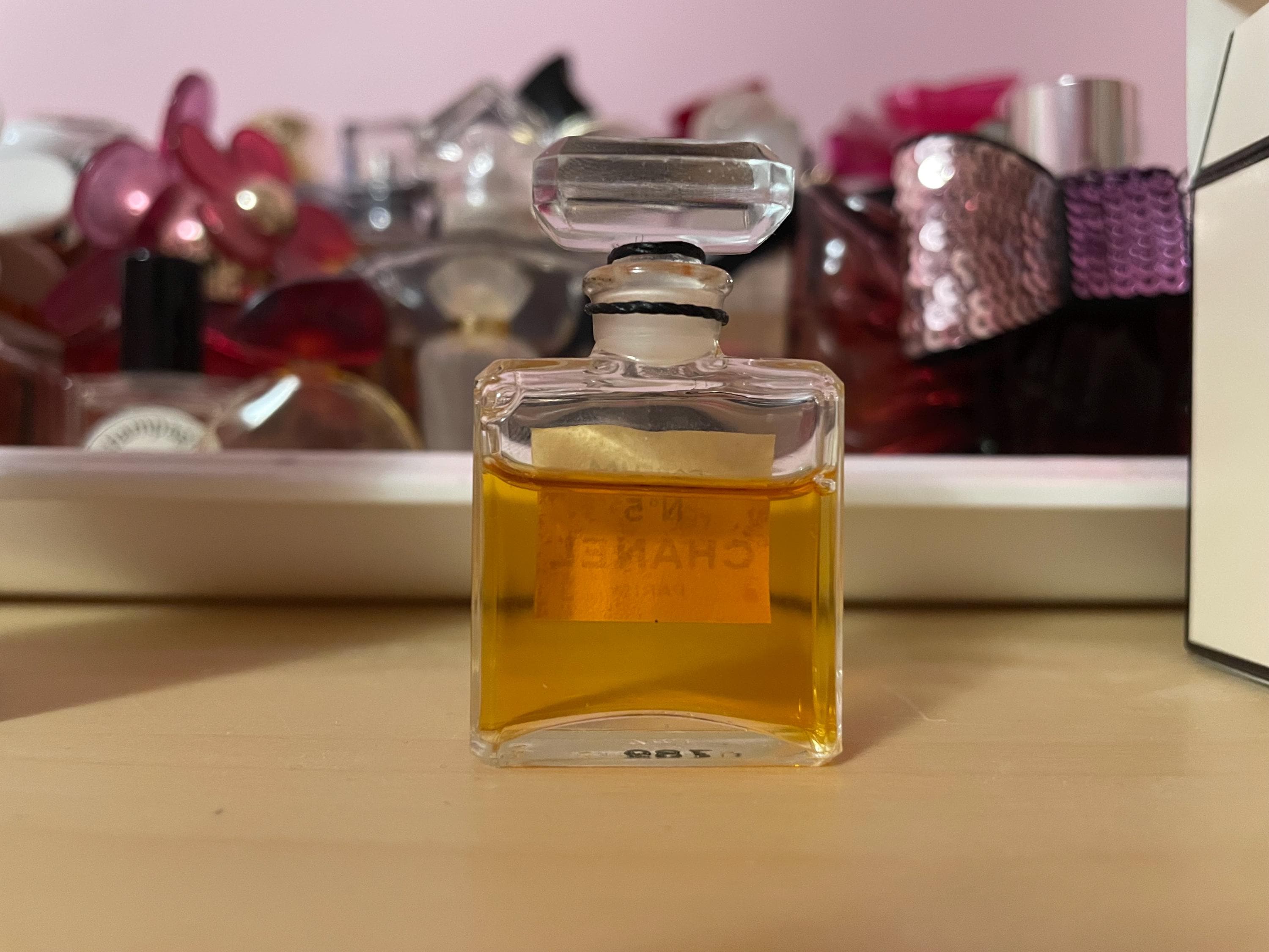 Rare 1970s Vintage Chanel No 5 Pure Parfum (extrait) 8ml - Etsy