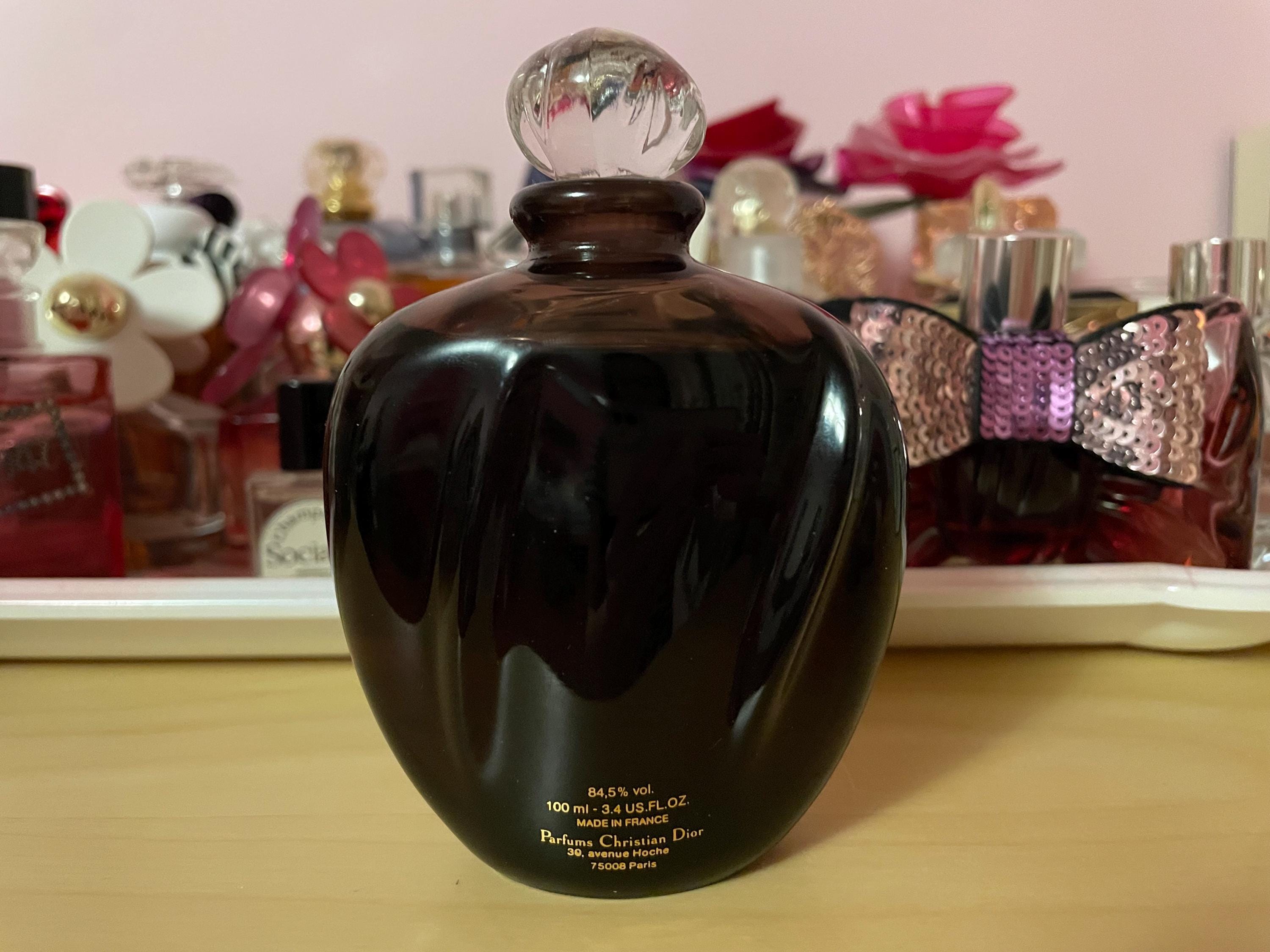 Very Rare 1989 Original Formula Vintage Dior Poison Eau De