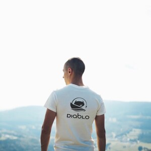 Classic white short sleeve T-shirt (Gender Neutral)
