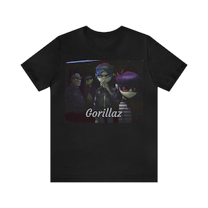 Gorillaz Damon Albarn Jamie Hewlett
