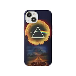 Pink Floyd Dark Side Of The Moon Roger Waters Dave Gilmour Flexi Cases