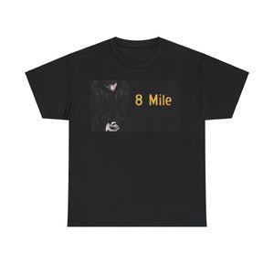 00s 8 Mile Eminem Movie Promo T-shirt. Vintage 2002 8 Mile