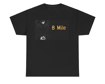 00s 8 Mile Eminem Movie Promo T-shirt. Vintage 2002 8 Mile