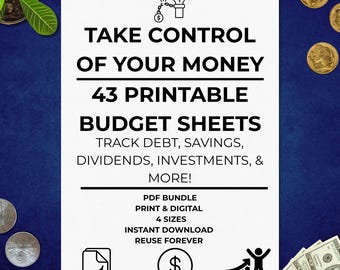 Ultimate Budget Tracker Bundle