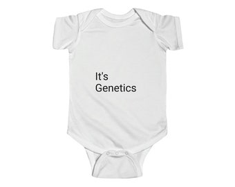 Infant Fine Jersey Bodysuit