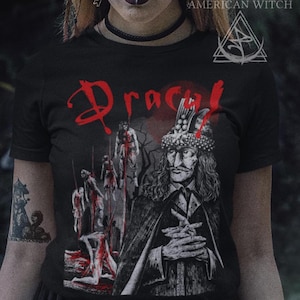 Dracul Crew Neck Tee