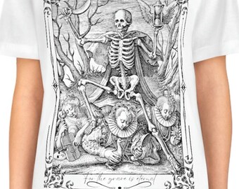 Sudadera con cuello redondo La tumba es eterna