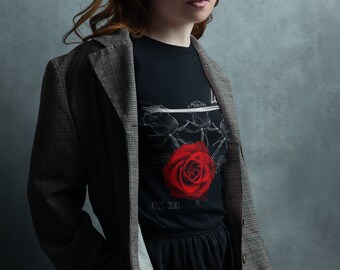 Rose Shirt, Rose, Rose', Fashion, Street wear, Rose T-shirt, Roses, Floral shirt, Gifts for women, Gifts for men, Flower, Flower Shirt, Gift