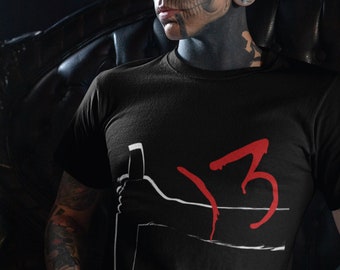Chemise gothique horreur, Vêtements alternatifs, T-shirt horreur, Mode Strega, Vêtements gothiques pastel, Tenue occulte, T-shirt graphique, T-shirt avant-gardiste