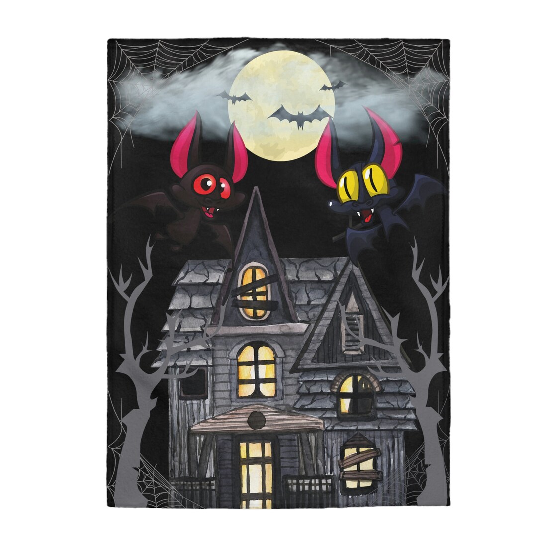 Velveteen Goth Baby Blanket, Baby Blanket, Goth Blanket, Blanket for