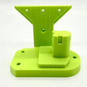 Ryobi Tool Mount | Durable PETG Wall Holder in Green & Black Options