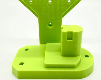 Soporte para herramientas Ryobi / Soporte de pared duradero de PETG en opciones verde y negro