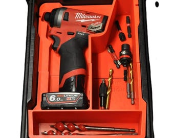 Milwaukee Packout Insert to suit M12 Fuel Impact Driver Gen 2 – USA 2553-20 / AUS/UK M12FID2