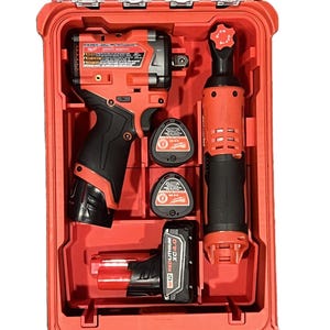Milwaukee Packout Insert to suit M12 Gen 2 Impact Wrench & Ratchet – USA 2554-20  2557-20 / AUS/UK M12FIW38  M12FIR38