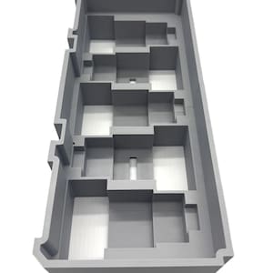 Milwaukee Packout Insert to suit M12 4.0Ah or 6.0Ah Batteries – USA 48-11-2440 & 48-11-2460 / AUS/UK 48-11-2440  48-11-2460