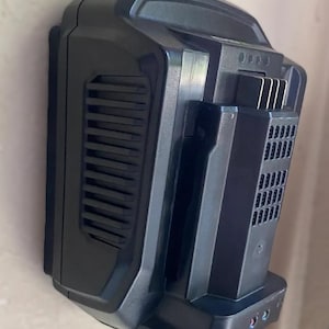 EGO 56V Charger Wall Mount Holder CH2100E – Black or Green