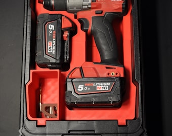 Milwaukee Packout Insert to suit M18 Fuel Impact Driver (Gen 4) – USA 2953-20 / AUS/UK M18FID3