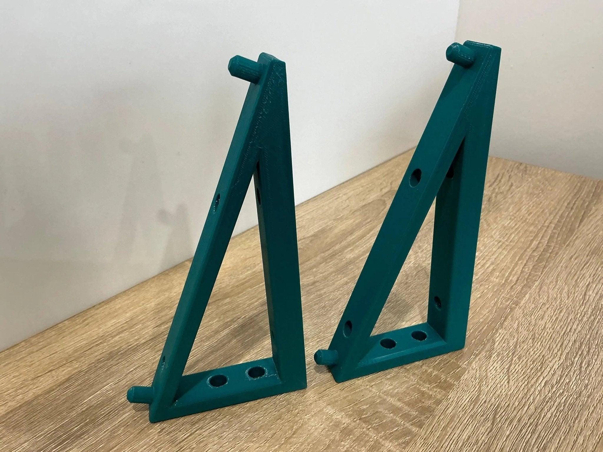 PETG Dual Charger Wall Mount – Makita 18V Durable & Space-Saving Organizer Bracket for Neat Storage