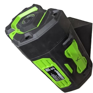 EGO Battery Wall Mount Holder LB6020 Black Green