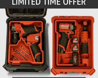 ミルウォーキー製 M12 3/8インチ サブコンパクトインパクトレンチ用 