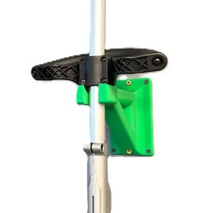 EGO String Trimmer Wall Mount Holder with Stud Spacing – Black & Green