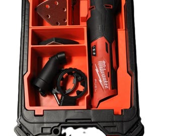 Milwaukee Packout Insert to suit M12 Fuel Oscillating Multi-Tool – USA 2526-20 / AUS/UK M12FMT