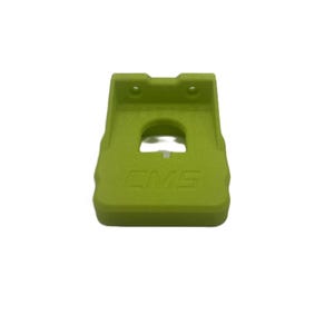 Ryobi 18V Battery Holder | PETG Wall Mount Organizer in Green or Black for Easy Storage & Access