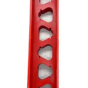 Batterijhouder - 6-slots dunne organizer voor Milwaukee M12-batterijen | Past in opberglade, compacte opslagoplossing