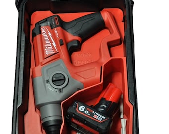 Milwaukee Packout Insert to suit M12 Fuel SDS Plus Rotary Hammer – USA 2416-20 / Aus/UK M12CH suit 48228435