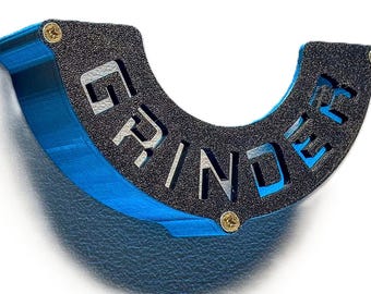 Winkelschleifer-Wandhalterung - Robuste Aufbewahrungshalterung für 12,7 cm (12,7 cm) Schleifer, Werkzeug-Organizer & Werkstattzubehör