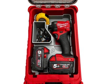 Packout Insert for M18 Gen 3 Impact Driver – Fits 48228430 | Compatible with 2853-20 (USA) and M18FID2 (AU) | Durable PETG Tool Tray
